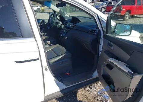 2011 Honda Odyssey Ex-L z USA, uszkodzony, nr VIN 5FNRL5H64BB070562